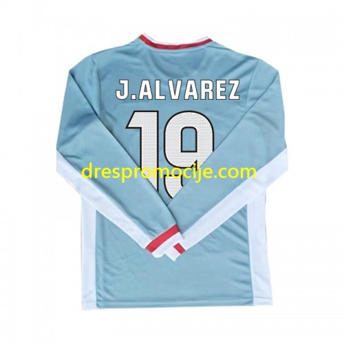 Atlético Madrid Julian Alvarez 19 Dres Gostujući 2024/2025 Dugim Rukavima Atlético Madrid Julian Alvarez 19 Dres Gostujući 2024/2025 Dugim Rukavima